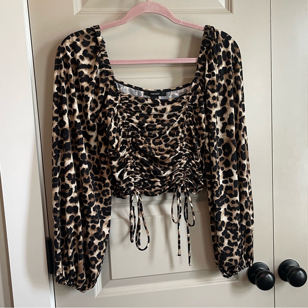 Cheetah Print top